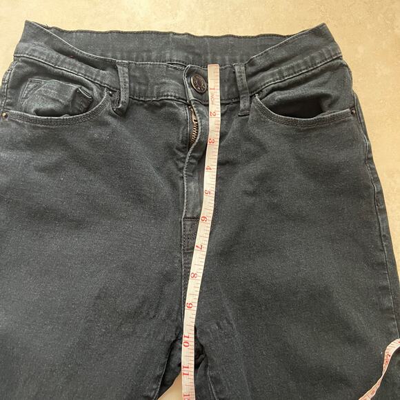 BDG Urban Outfitters Black Twig High Rise Skinny Jeans Size 26 - Picture 8 of 10